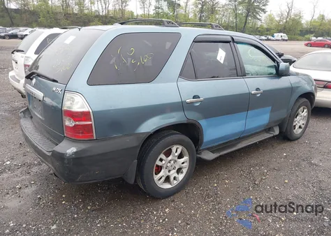 2005 Acura Mdx from USA, damaged, VIN 2HNYD18635H511141